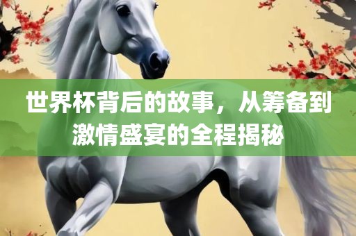 世界杯背后的故事，从筹备到激情盛宴的全程揭秘