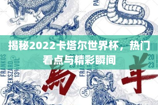 揭秘2022卡塔尔世界杯，热门看吉安市靖泰电力工程有限公司点与精彩瞬间