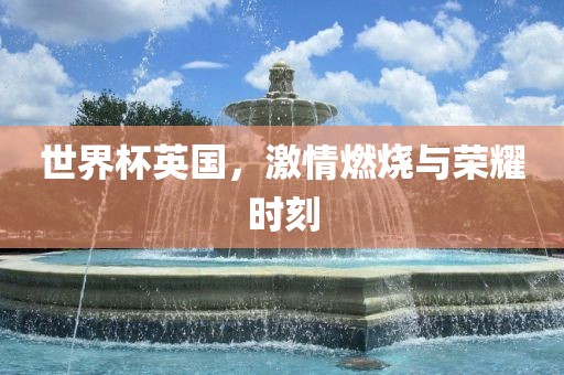 世界杯英国，激情燃烧与荣耀时刻吉安市靖泰电力工程有限公司