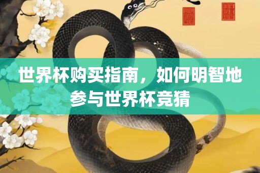 世界杯购买指南，如何明智地参与世界杯竞猜吉安市靖泰电力工程有限公司