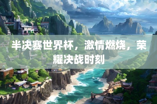 半决赛世界杯，激情燃烧，荣耀决战时刻吉安市靖泰电力工程有限公司