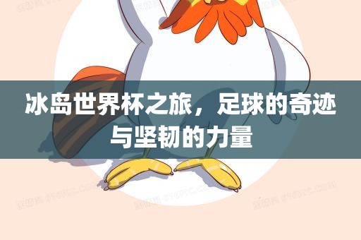 冰岛世界杯之旅，足球的奇迹与坚韧的力量
