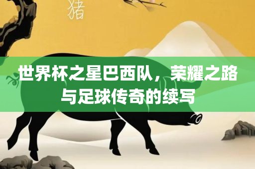 世界杯之星巴西队，荣耀之路与足球传奇的续写