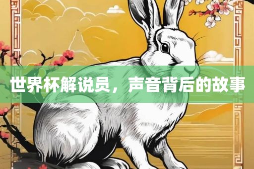 世界杯解说员，声音背后的故事吉安市靖泰电力工程有限公司