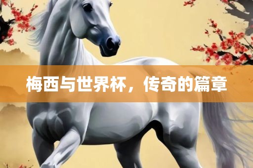 梅西与世界杯，传奇的篇章