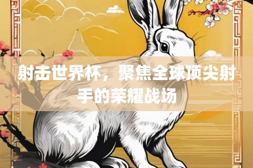 射击世界杯，聚焦全球顶尖射手的荣耀战场