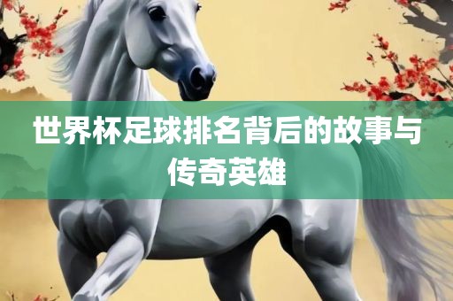 世界杯足球排名背后的故事与传奇英雄