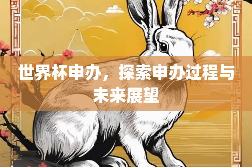 世界杯申办，探索申办过程与未来展望