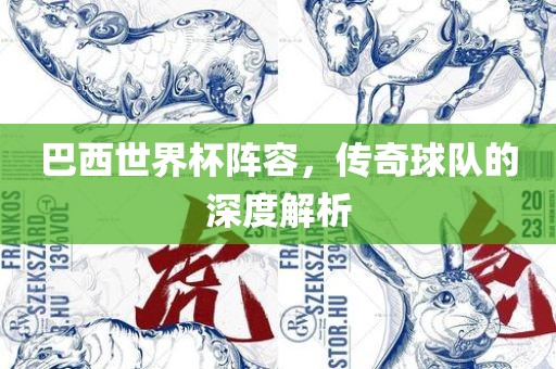巴西世界杯阵容，传奇球队的深度解析