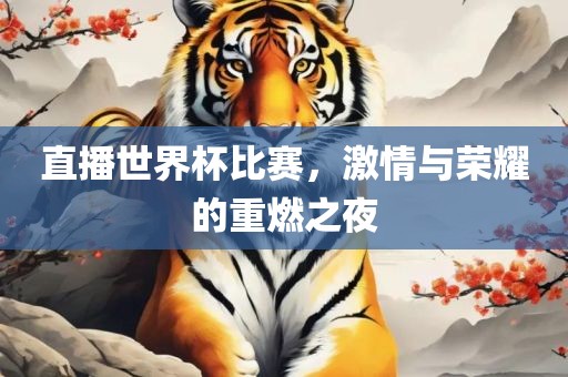 直播世界杯比赛，激情与荣耀的重燃之夜吉安市靖泰电力工程有限公司