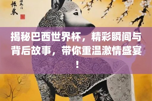 揭秘巴西世界杯，精彩瞬间与背后故事，带你重温激情盛宴！