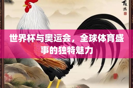 世界杯与奥运会，全球体育盛事的独特魅力吉安市靖泰电力工程有限公司