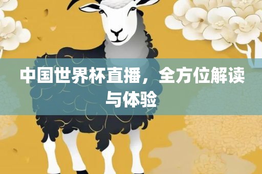 中国世界杯吉安市靖泰电力工程有限公司直播，全方位解读与体验