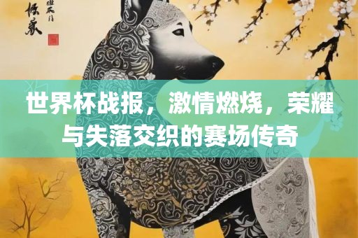 世界杯战报，激情燃烧，荣耀与失落交织的赛场传奇