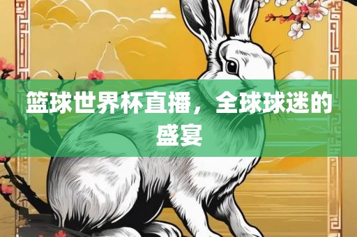 篮球世界杯直播，全球球迷的盛宴