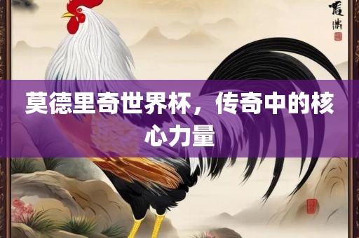 莫德里奇世界杯，传奇中的核心力量