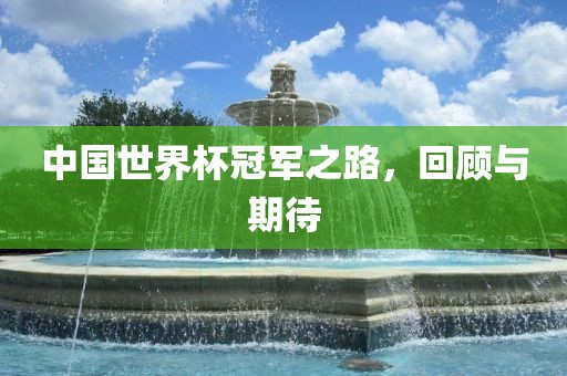 中国世界杯冠军之路，回顾与期待吉安市靖泰电力工程有限公司