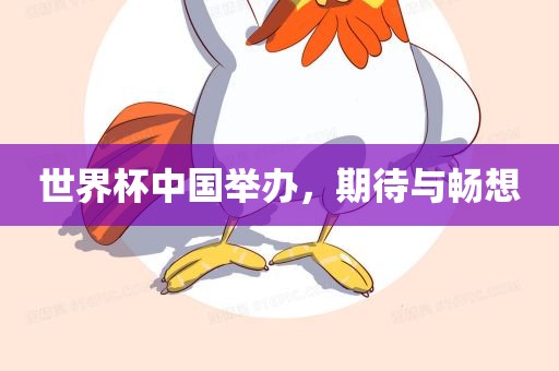 世界杯中国举办，期待与畅想