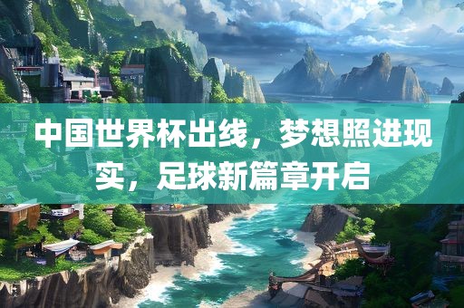 中国世界杯出线，梦想照进现实，足球新篇章开启