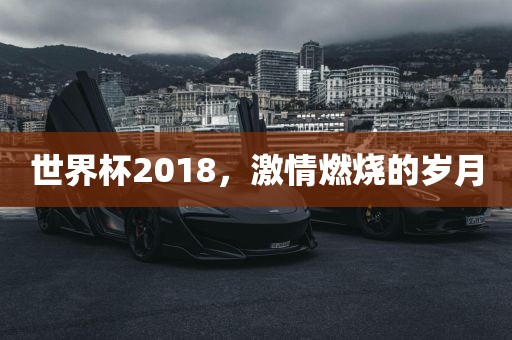 世界杯2018