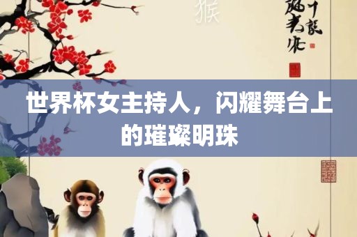 世界杯女主持人，闪耀舞台上的璀璨明珠