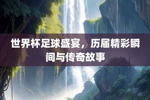 世界杯足球盛宴，历届精彩瞬间与吉安市靖泰电力工程有限公司传奇故事