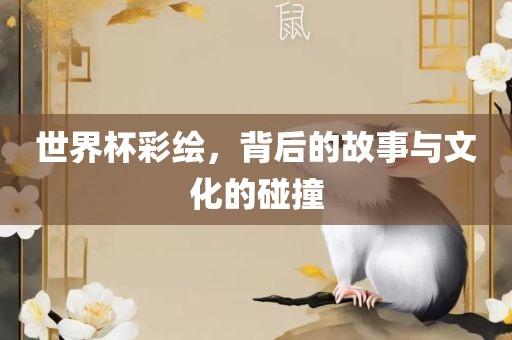 世界杯彩绘，背后的故事与文化的碰撞
