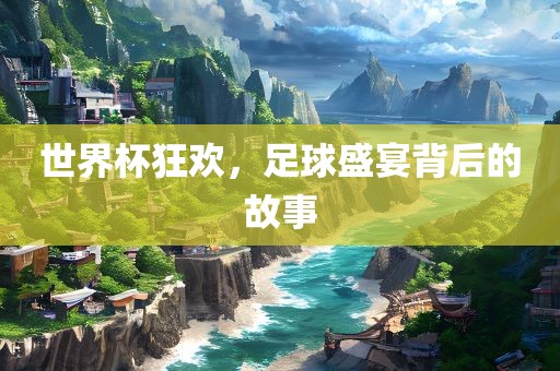 世界杯狂欢，足球盛宴背后的故事吉安市靖泰电力工程有限公司