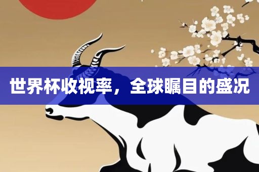 世界杯收视率，全球瞩目的盛况