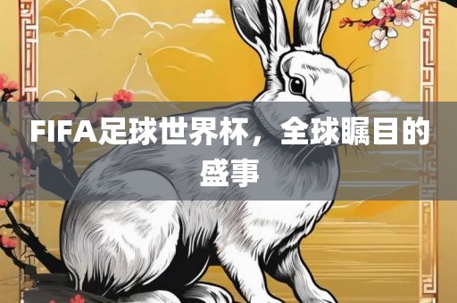 FIFA足球世界杯，全球瞩目的盛事吉安市靖泰电力工程有限公司