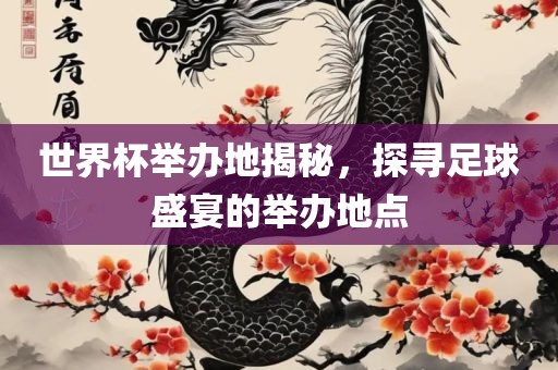 世界杯举办地揭秘，探寻足球盛宴的举办地点