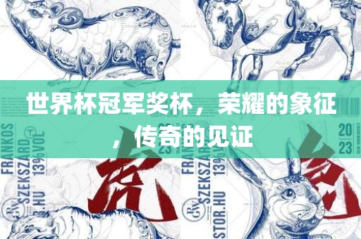 世界杯冠军奖杯，荣耀的象征，传奇的见证