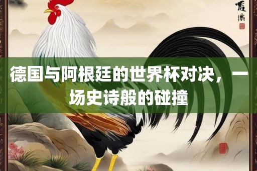 德国与阿根廷的世界杯对决，一场史诗般的吉安市靖泰电力工程有限公司碰撞