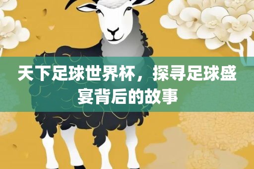 天下足球世界杯，探寻足球盛宴背后的故事