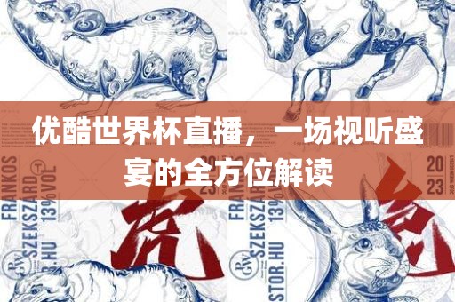 优酷世界杯直播，一场视听盛宴的全方位解读