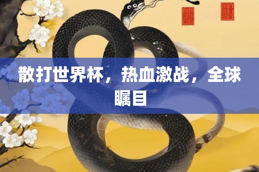 散打世界杯，热血激战，全球瞩目