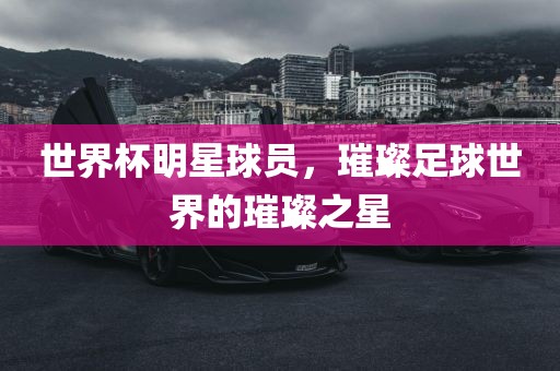世界杯吉安市靖泰电力工程有限公司明星球员，璀璨足球世界的璀璨之星