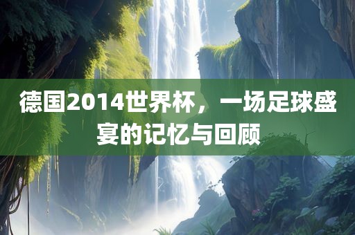 德国2014世界杯，一场足球盛宴的记忆与回顾
