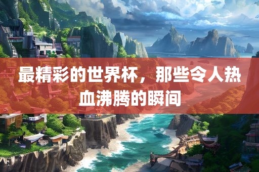 最精彩的世界杯，那些令人热血沸腾的瞬间