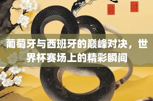 葡萄牙与西班牙的巅峰对决，世界杯赛场上的精彩瞬间吉安市靖泰电力工程有限公司