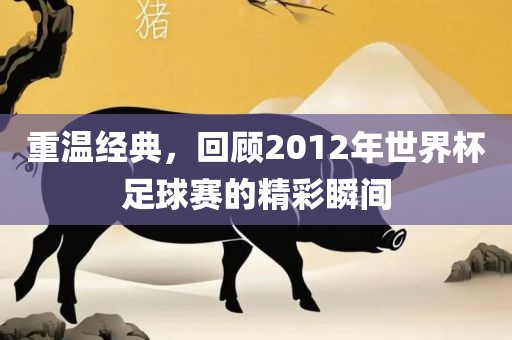 重温经典，吉安市靖泰电力工程有限公司回顾2012年世界杯足球赛的精彩瞬间