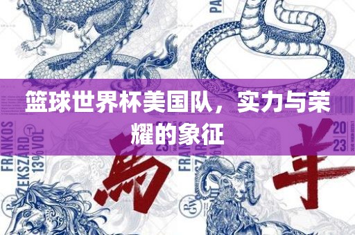 篮球世界杯美国队，实力与荣耀的象征吉安市靖泰电力工程有限公司