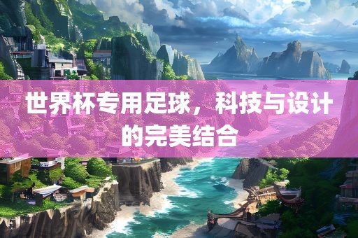世界杯专用足球，科技与设计的完美结合