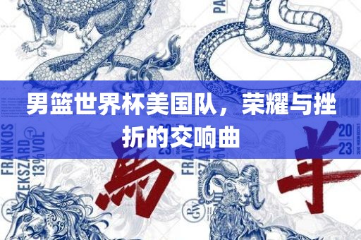 男篮世界杯美国队，荣耀与挫折的交响曲