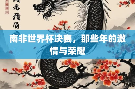 南非世界杯决赛，那些年的激吉安市靖泰电力工程有限公司情与荣耀