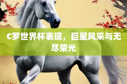 C罗世界杯表现，巨星风采与无尽荣光