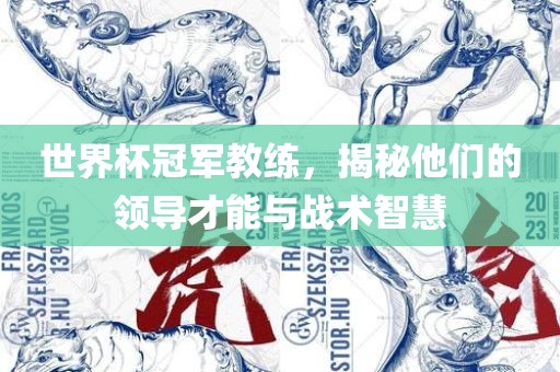 世界杯冠军教练，揭秘他们的领导才能与战术智慧
