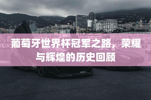 葡萄牙世界杯冠军之路，荣耀与辉煌的历史回顾