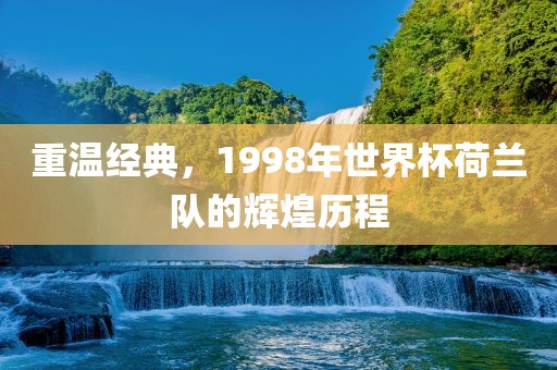 重温经典，1998年世界杯荷兰队的辉煌历程