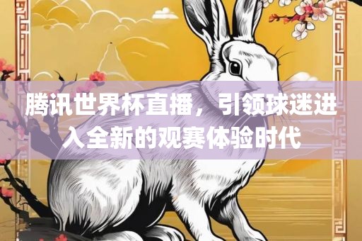 腾讯世界杯直播，引领球迷进入全新的观赛体验时代